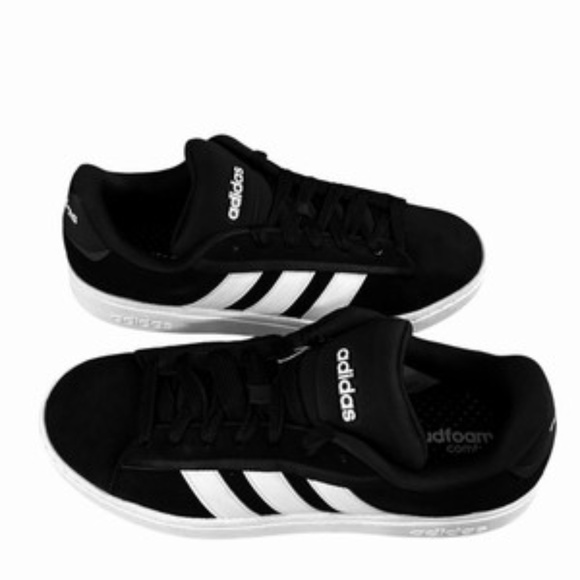 Adidas Grand Court Alpha 00s Mens Black White Shoes Size 13 Sneakers‎ main image 7